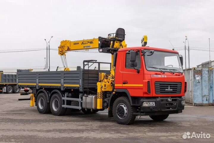 МАЗ 631226-585-042, 2024