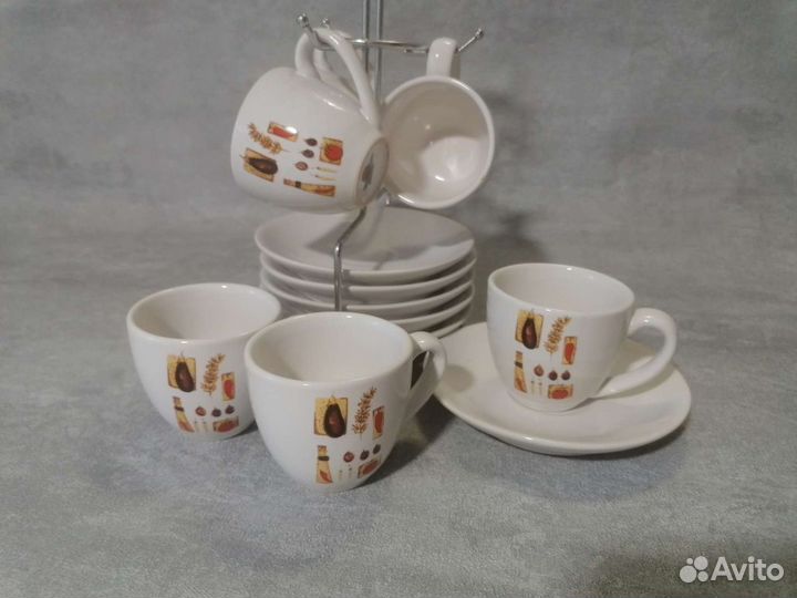 Кофейный сервиз Кофейная пара