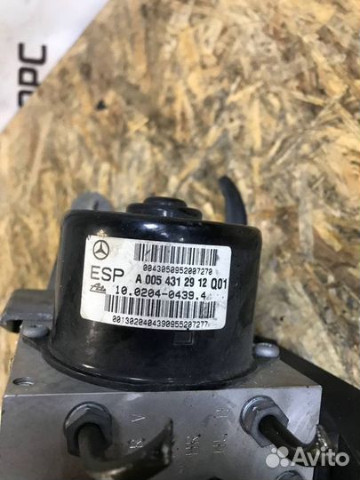 Блок abs Mercedes-Benz C-Class W203