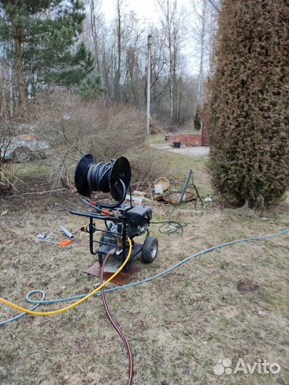 Прочистить канализацию засор Подольск