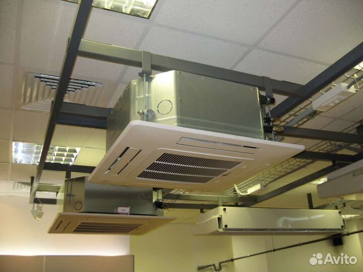 Кассетная сплит-система Jax aciq-30HE/acix–30HE