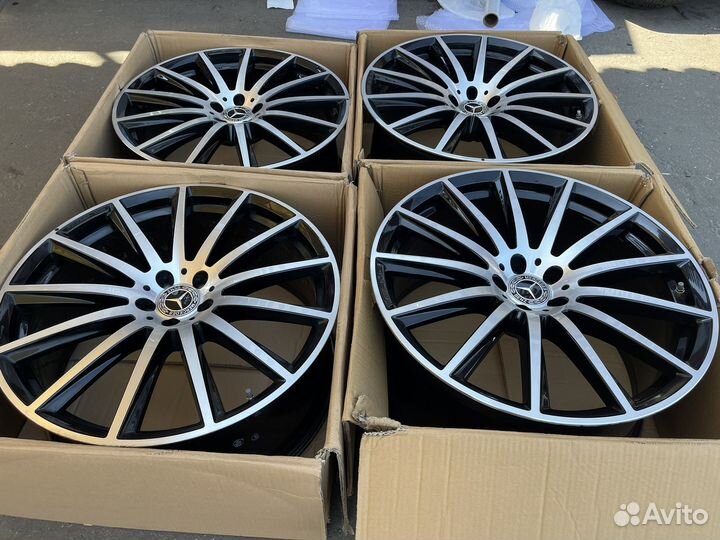 Оригинальные диски Mercedes GLS167,GLE167,мерседес