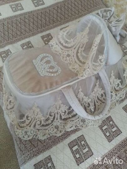 Детская люлька переноска