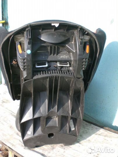 Автокресло для детей 3-9 лет