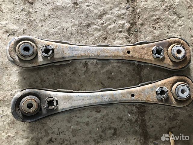 Рычаг поперечный задний правый Audi a4 b6