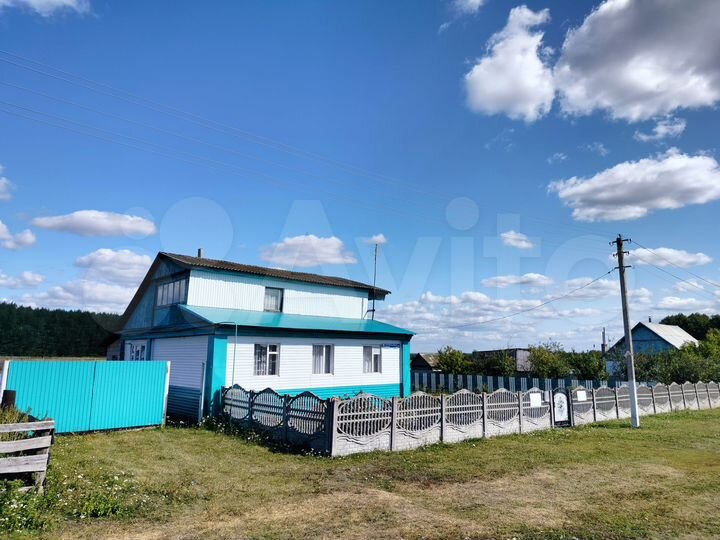 Дом 128 м² на участке 61,8 сот.