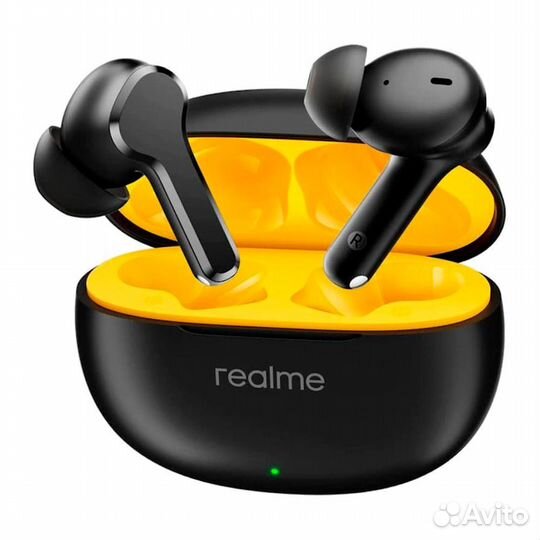 Realme Buds T100 Черный