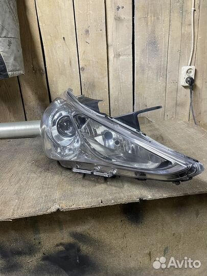 Фара правая на хундай соната 6