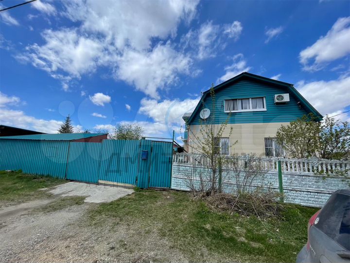 Дом 236,6 м² на участке 45 сот.