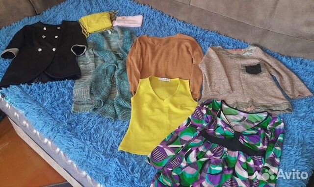 Женские вещи пакетом размер 42