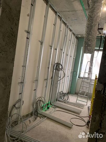 Бригада слаботочники,электрики