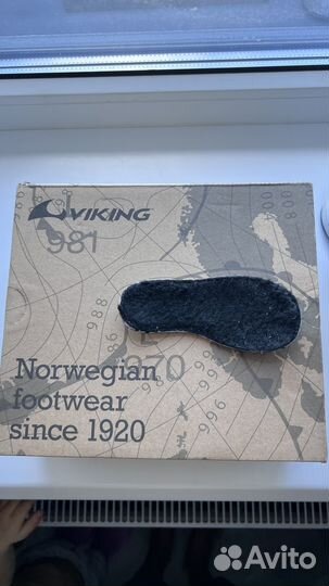 Мембранные ботинки viking
