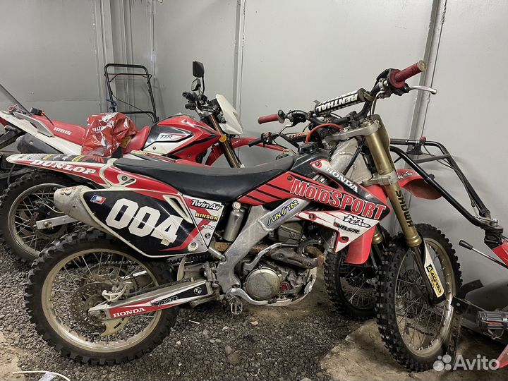 Honda crf250r