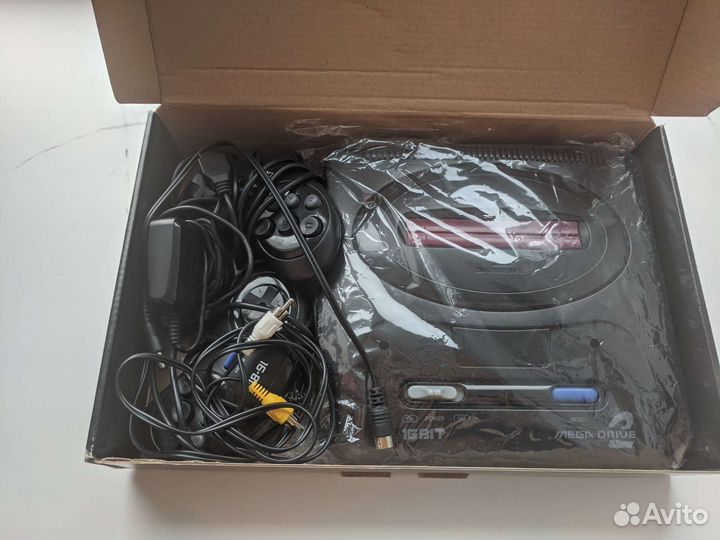 Sega mega drive 2 16 bit