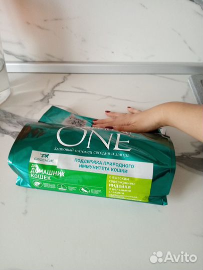 Сухой и Влажный корм для взрослых кошек