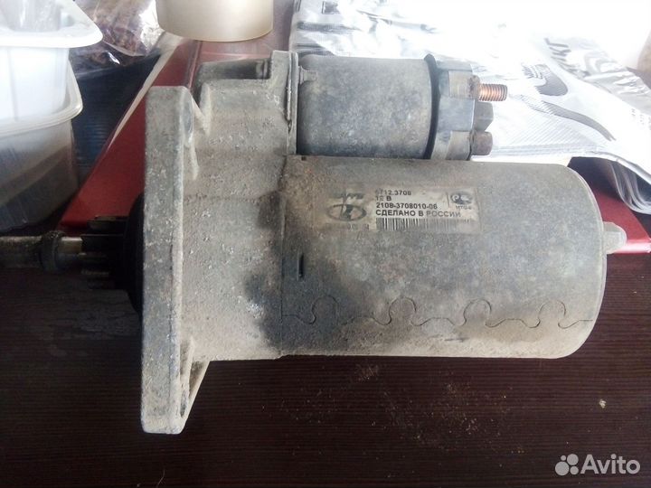 Стартер на ваз 2114 бу