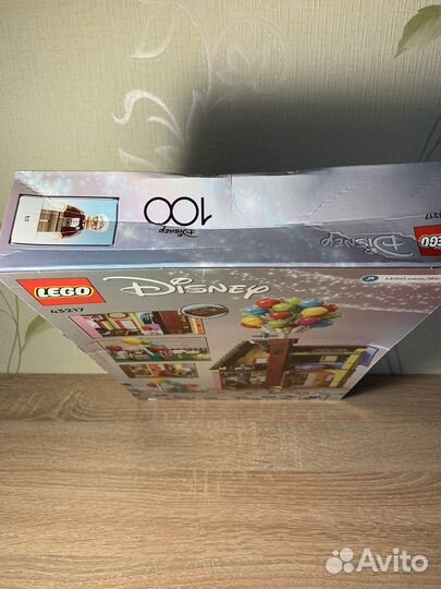 Lego 43217 дом из мультфильма вверх новый