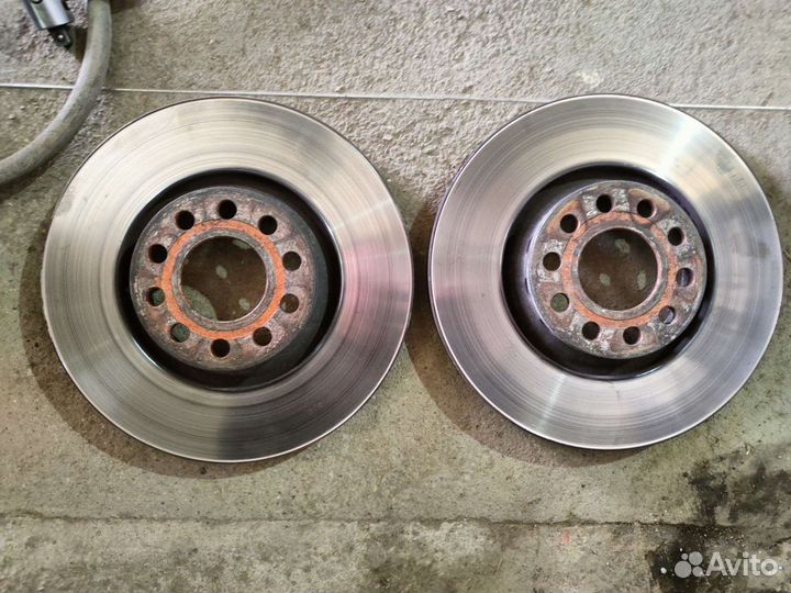 Тормозные диски audi