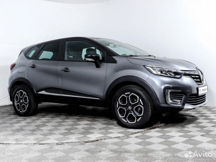 Renault Kaptur 1.3 CVT, 2021, 25 000 км