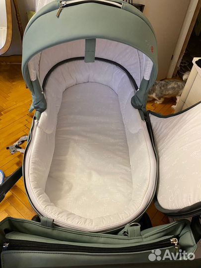 Коляска Camarelo Tisso 2 в 1 Тиффани экокожа