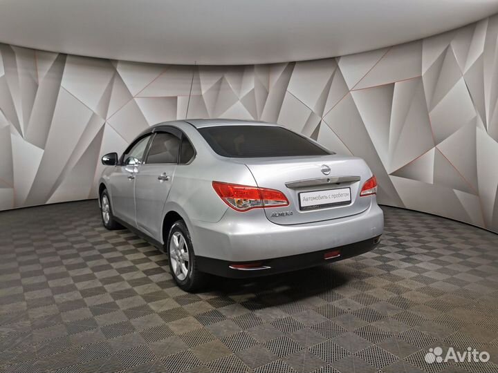 Nissan Almera 1.6 AT, 2016, 126 725 км