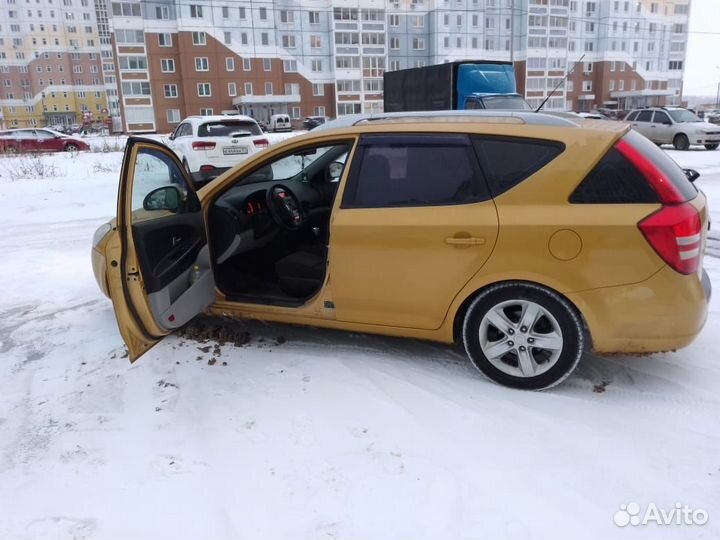 Kia Ceed 1.6 МТ, 2009, 241 000 км