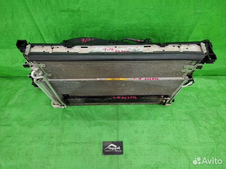 Кассета радиаторов в сборе VW Touareg/Q7/Touareg