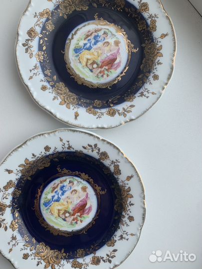 Тарелки десертные Мадонна 6 штук(бавария)