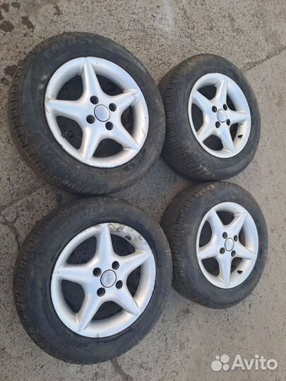 Колеса литые R14 на ваз