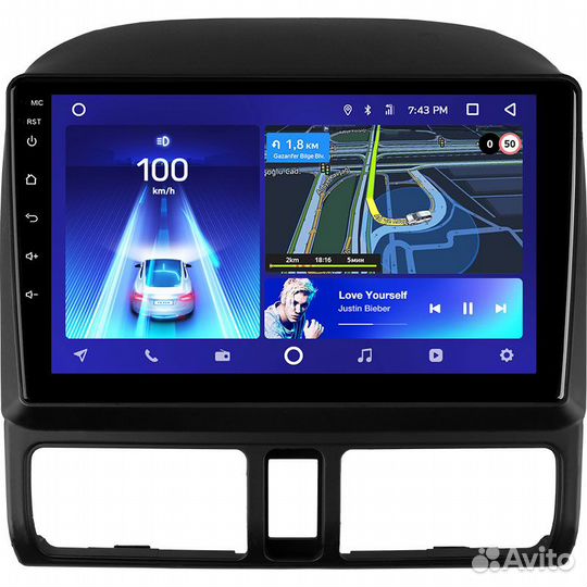 Магнитола для Honda CR-V на Android 2001+ Хонда