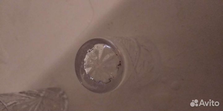 Стопки хрустальные