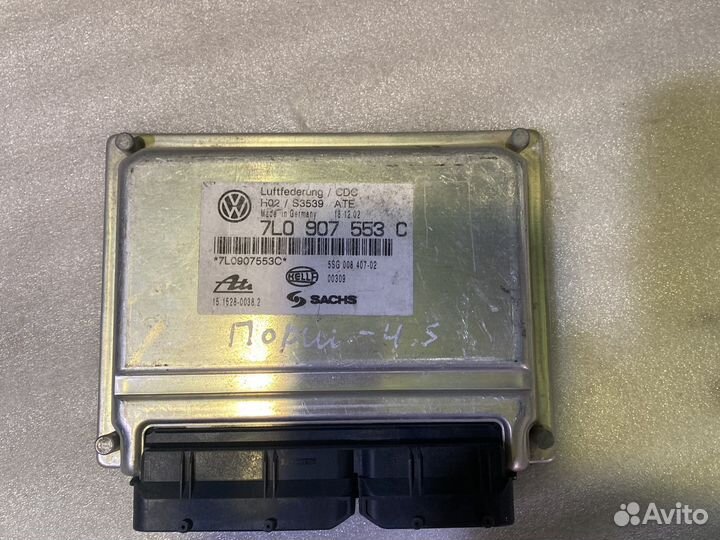 Эбу подвеской Porshe Cayenne 955 4.5