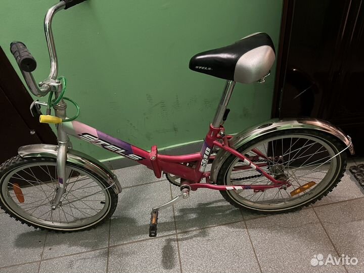 Велосипед бу детский stels 310