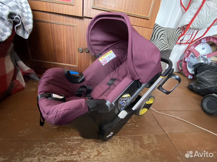 Коляска-автокресло foofoo 4 в 1