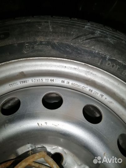 Колеса R-15 Лансер 9/Лачетти/Джентра/Ниссан