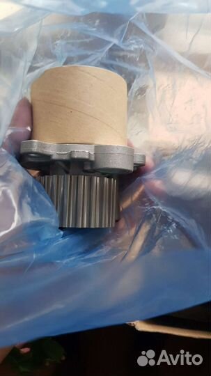 Комплект ремня грм с помпой VW-audi 2.0TDI