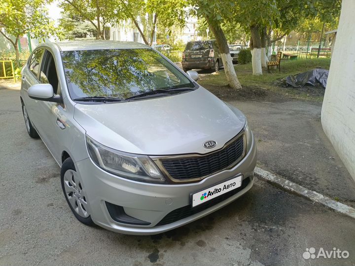 Kia Rio 1.4 МТ, 2011, 161 000 км