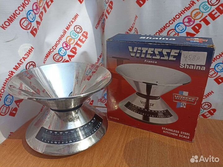 Весы кухонные vitezze ws-609 п1-4589