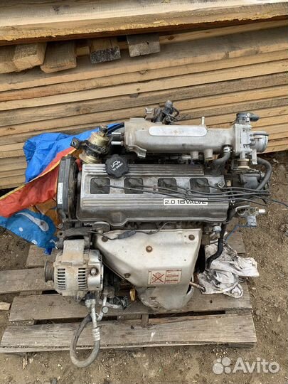 Двигатель 3s fe