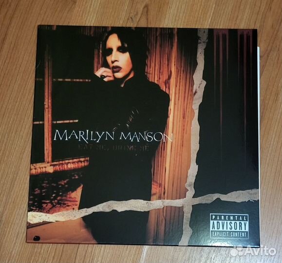 Винил Marilyn Manson - Eat Me, Drink Me (бутлег)