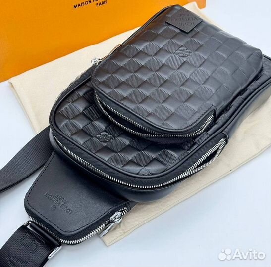 Сумка мужская Louis Vuitton avenue sling mini