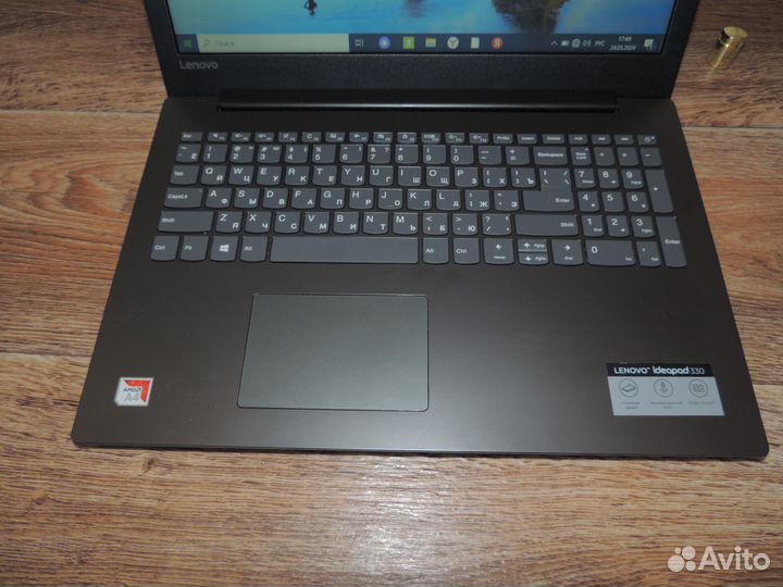 Ноутбук “Lenovo IdeaPad 330-15ACT” (model 81D6)