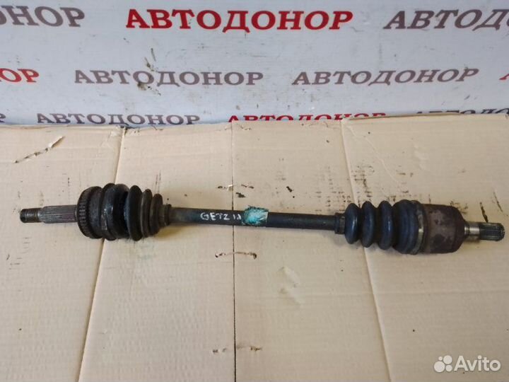 Полуось привод передний левый Hyundai Getz 1.1