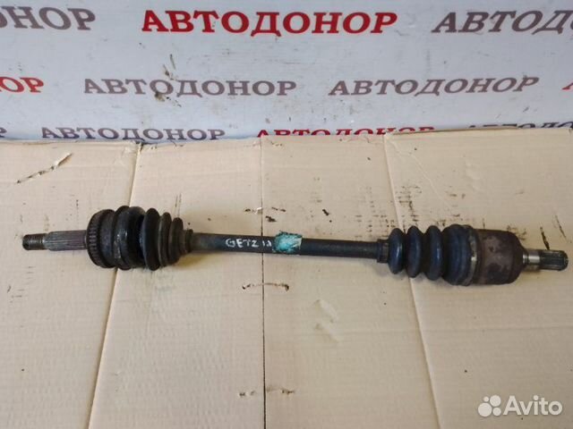 Полуось привод передний левый Hyundai Getz 1.1