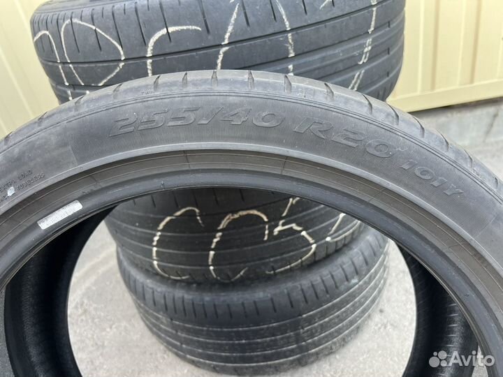 Pirelli P Zero 255/40 R20