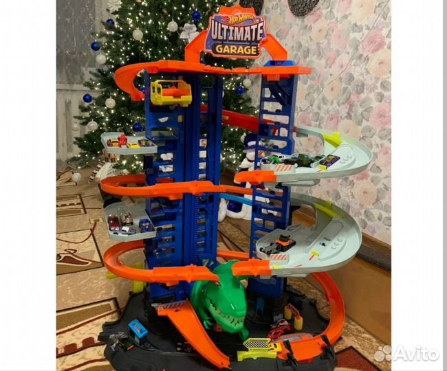 Трек голодный. Набор Paw Patrol Дино смотровая башня 6059295. Hot Wheels Ultimate Garage дополнения.