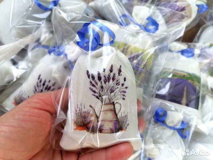 Лаванда в мешочках опт