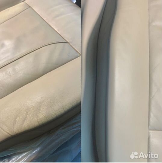 Ремонт и покраска кожи на руле, сиденья, салоне