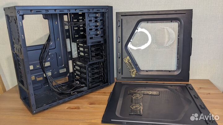 Компьютерный корпус deepcool Tesseract