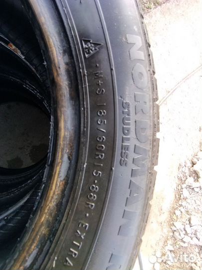 Nokian Tyres Nordman RS2 185/60 R15